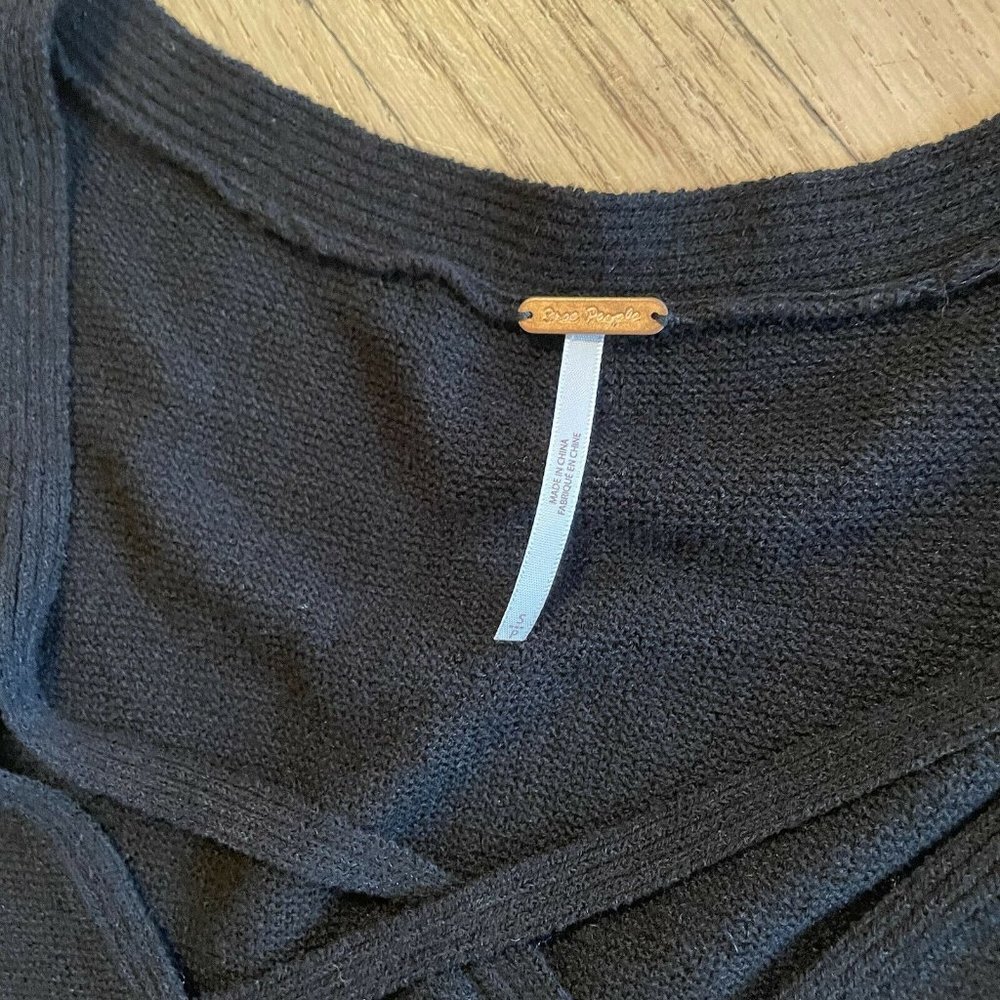 NWT Free People The Andi Sweater S - Picture 4 of 10